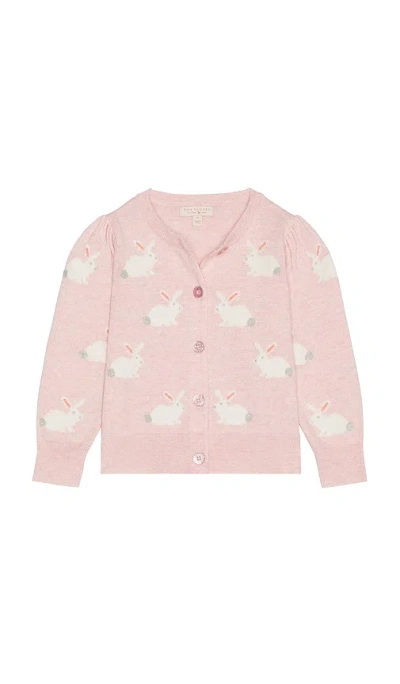 Pink Chicken Girls Constance Sweater In Bunny