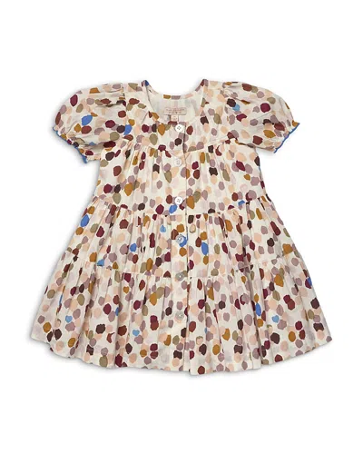 Pink Chicken Girls' Elizabeth Printed Cotton Dress - Little Kid In Multi