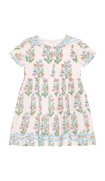 Pink Chicken Girls Elowen Dress In Multi