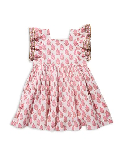 Pink Chicken Girls' Elsie Dress - Little Kid In Pink