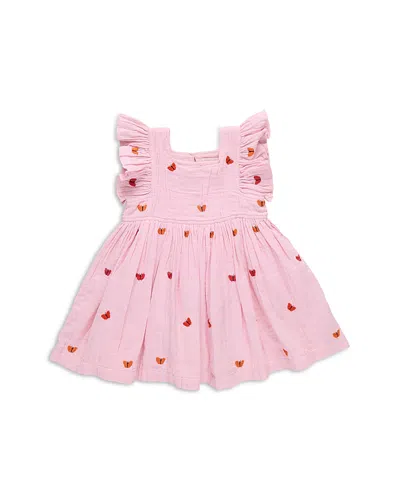 Pink Chicken Girls' Elsie Dress - Little Kid In Pink