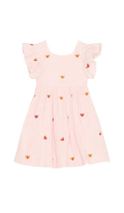 Pink Chicken Girls Elsie Dress In Pink