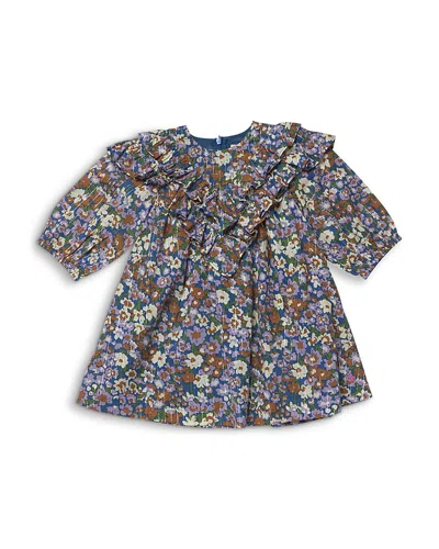 Pink Chicken Girls' Everly Printed Ruffled Dress - Little Kid In Multi