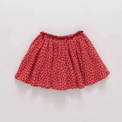 Pink Chicken Kids' Girls' Gianna Skirt In Red