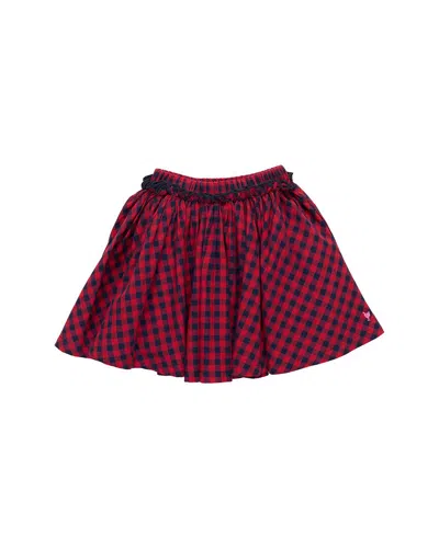 Pink Chicken Girls Gianna Skirt In Red