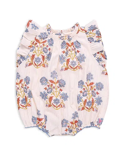 Pink Chicken Girls' Harper Bubble Romper - Baby In Provence Floral