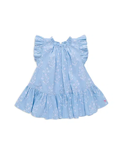Pink Chicken Girls' Harper Dress - Little Kid In Blue