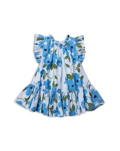 Pink Chicken Girls' Harper Dress - Little Kid In Blue