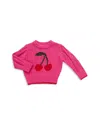 Pink Chicken Girls' Haven Sweater - Little Kid In Red
