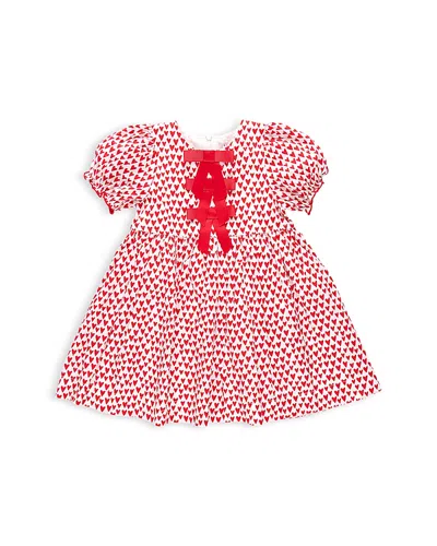 Pink Chicken Babies' Girls' Hermione Dress - Little Kid In Mini Heart
