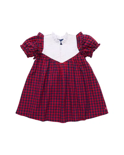 Pink Chicken Girls Imogen Dress In Red