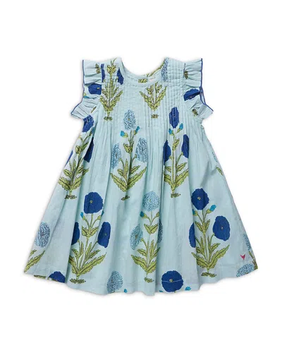 Pink Chicken Girls' Jaipur Dress - Little Kid In Blue