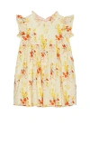 Pink Chicken Girls Jennifer Dress In Yellow Chicks
