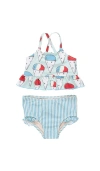 Pink Chicken Girls Joy Tankini