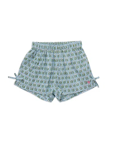 Pink Chicken Girls' Jules Shorts - Little Kid In Blue