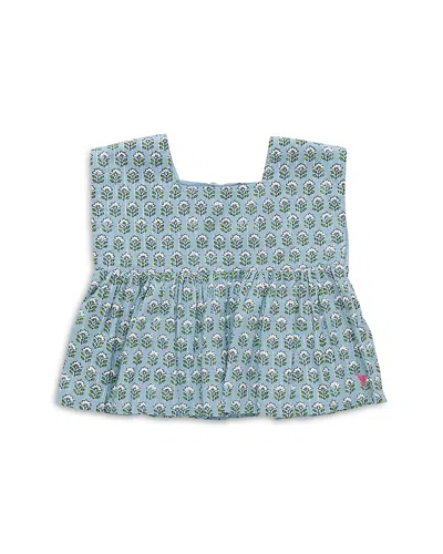 Pink Chicken Girls' Kamari Top - Little Kid In Blue