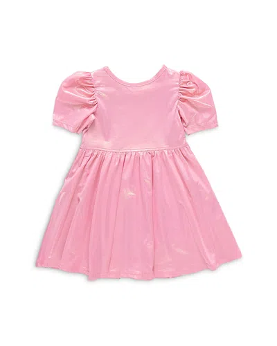 Pink Chicken Girls' Laurie Lame Dress - Little Kid In Pink
