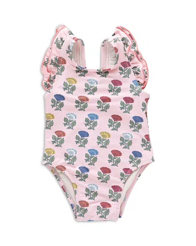 Pink Chicken Girls' Liv One Piece Swimsuit - Baby In Pink