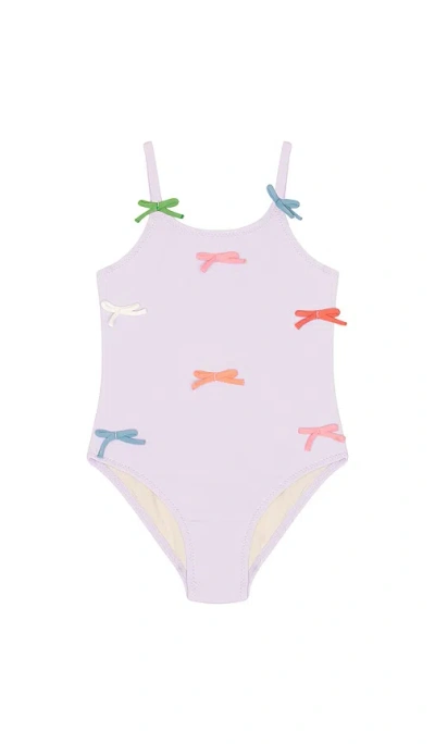Pink Chicken Girls Lottie Swimsuit In Pink