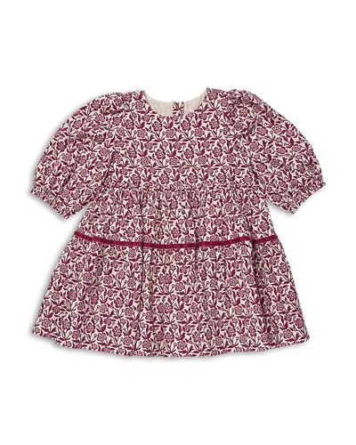 Pink Chicken Girls' Maribelle Printed Cotton Dress - Little Kid In Multi