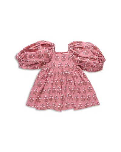 Pink Chicken Girls' Mary Barrett Dress - Little Kid In Pink