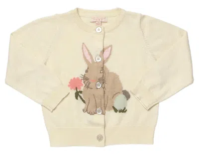 Pink Chicken Kids' Girls' Maude Sweater In Cream In White