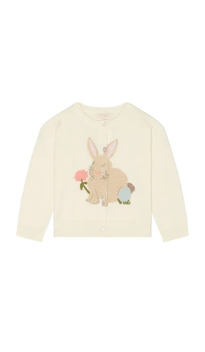 Pink Chicken Girls Maude Sweater In Bunny