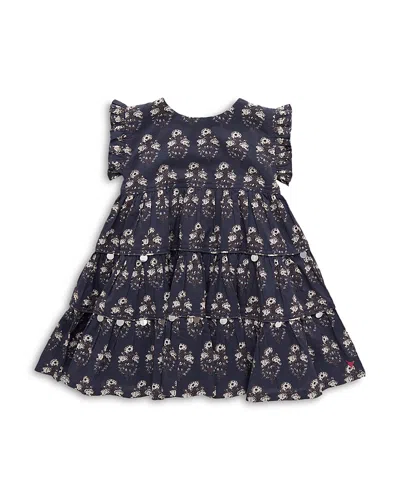 Pink Chicken Girls' Peachy Dress - Little Kid In Black