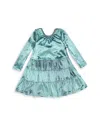 Pink Chicken Girls' Pearl Dress - Little Kid In Green