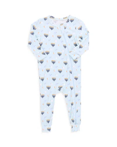 Pink Chicken Kids' Girls' Printed Coverall - Baby In Peaceful Hannukah