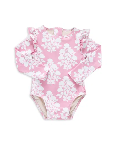 Pink Chicken Kids' Girls' Rachel One Piece Swimsuit - Baby In Pink