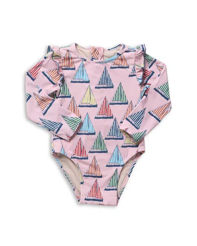 Pink Chicken Girls' Rachel Swimsuit - Baby In Multi