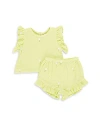 PINK CHICKEN GIRLS' ROEY COTTON GAUZE TOP & BLOOMER SET - LITTLE KID