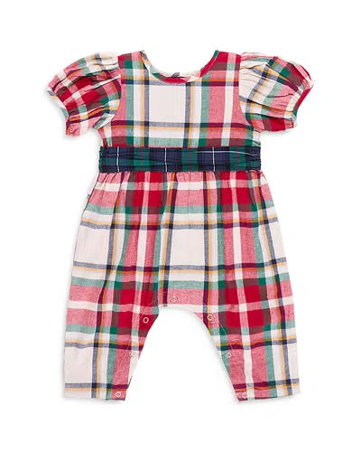 Pink Chicken Kids' Girls' Ruby Holiday Tartan Jumper - Baby