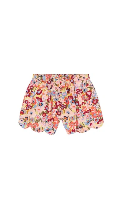 Pink Chicken Girls Scallop Short