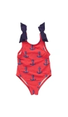 Pink Chicken Girls Shelly One Piece Swimsuit