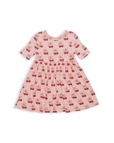 Pink Chicken Babies' Girls' Steph Dress - Little Kid, Big Kid In Cherry Hearts