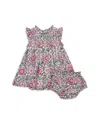 Pink Chicken Girls' Stevie Dress Set - Baby In Pink Lisbon