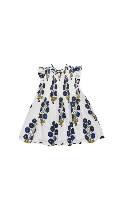 Pink Chicken Girls Stevie Dress In White