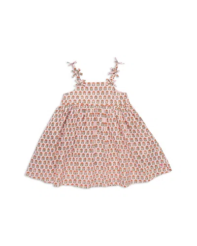 Pink Chicken Girls' Tia Dress - Little Kid In Red