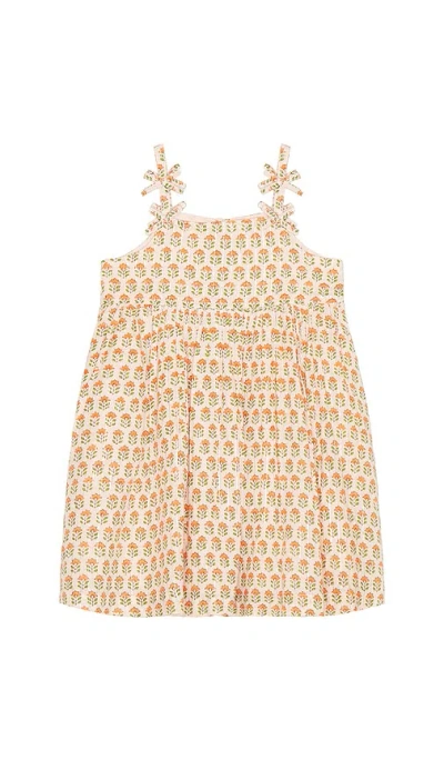 Pink Chicken Girls Tia Dress In Multi