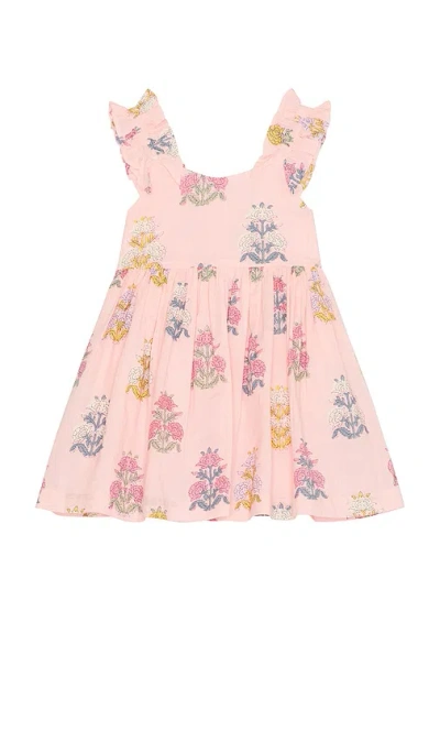 Pink Chicken Girls Via Dress In Pink