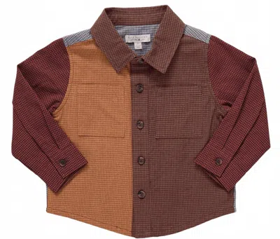 Pink Chicken Kids' Jack Shirt In Multi