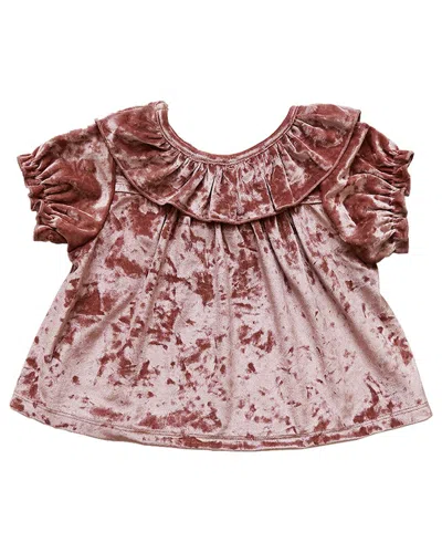 Pink Chicken Kids' Mara Top In Pink