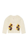 Pink Chicken Maude Æ¯›è¡£ Â€“ Cream Flower Embroidery. Å°ºç � 4 (also Â€“ 2, 3, 5, 6). In Neutral