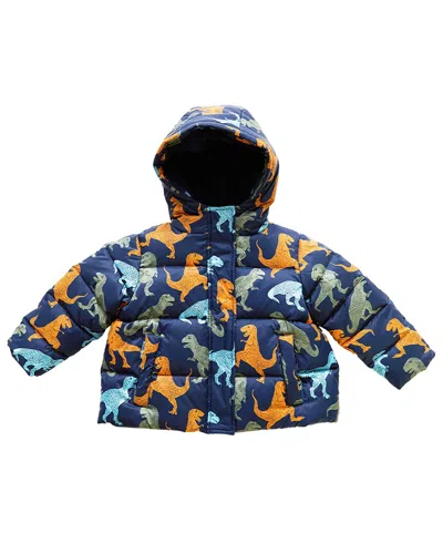 Pink Chicken Pete Puffer In Multi