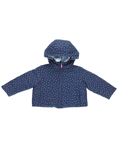 Pink Chicken Kids' Reversible Riley Jacket In Blue