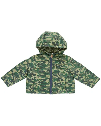 Pink Chicken Kids' Reversible Riley Jacket In Green
