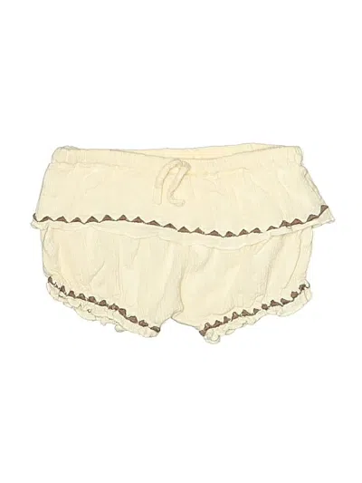 Pre-owned Pink Chicken Babies' Shorts In Ivory