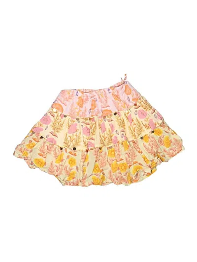 Pre-owned Pink Chicken Kids' Skirt In Yellow